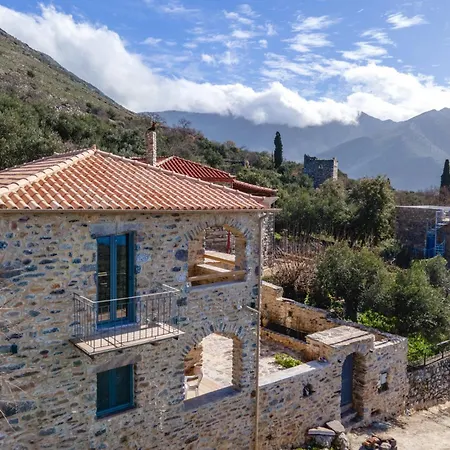 Stone House Koumani Ferienhaus Thalámai