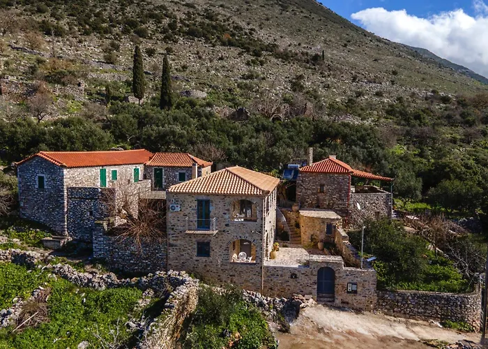 Stone House Koumani Hébergement de vacances Thalámai