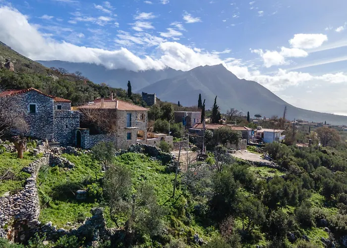 Ferienhaus Stone House Koumani *