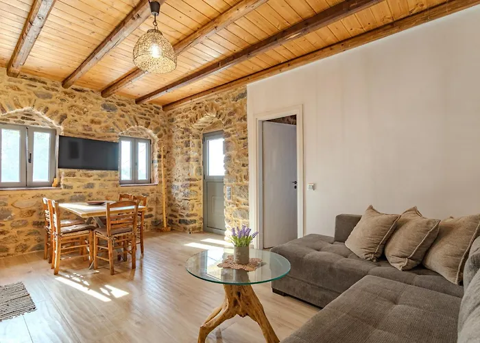 Ferienhaus Stone House Koumani *