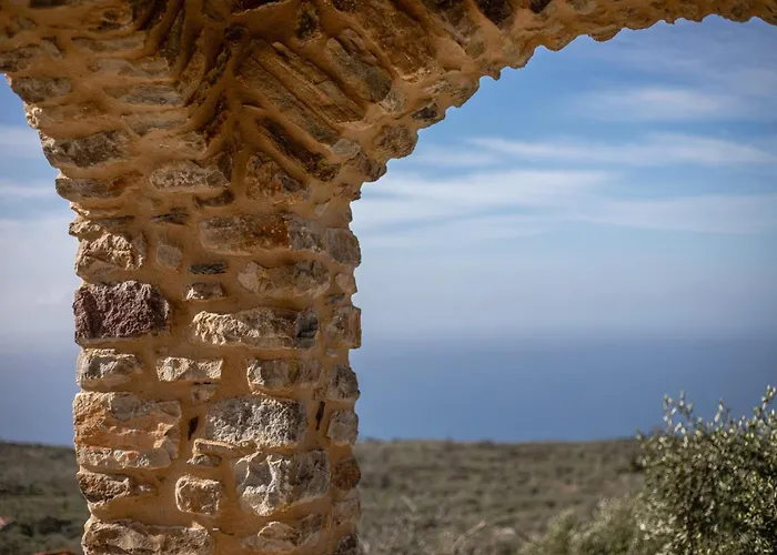 בית נופש Stone House Koumani