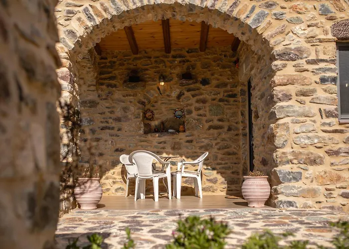 Stone House Koumani בית נופש *