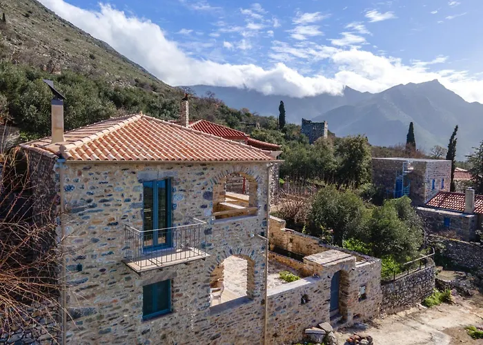 Stone House Koumani Σπίτι διακοπών Thalámai